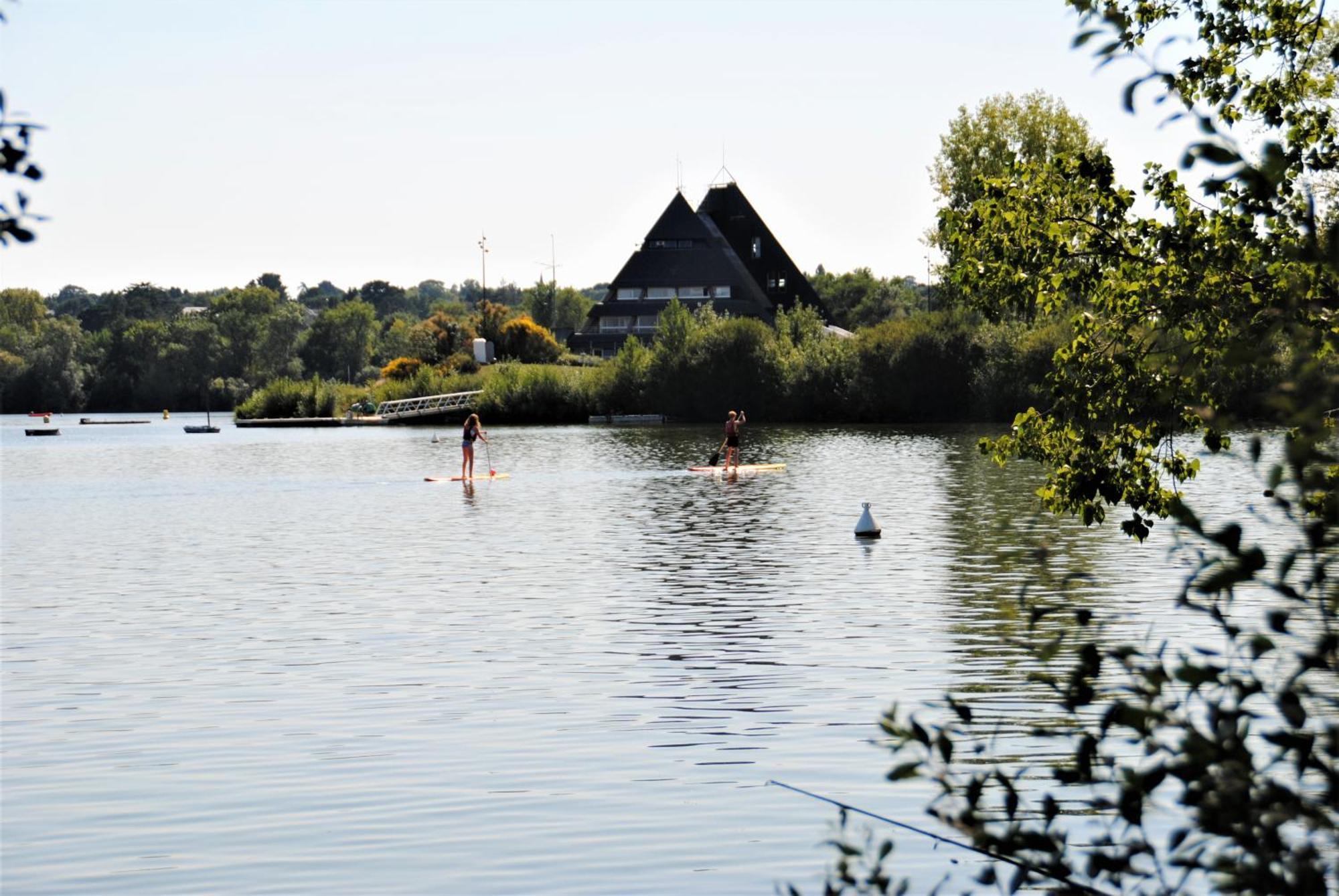 Ethic Etapes Lac De Maine Angers Exterior foto
