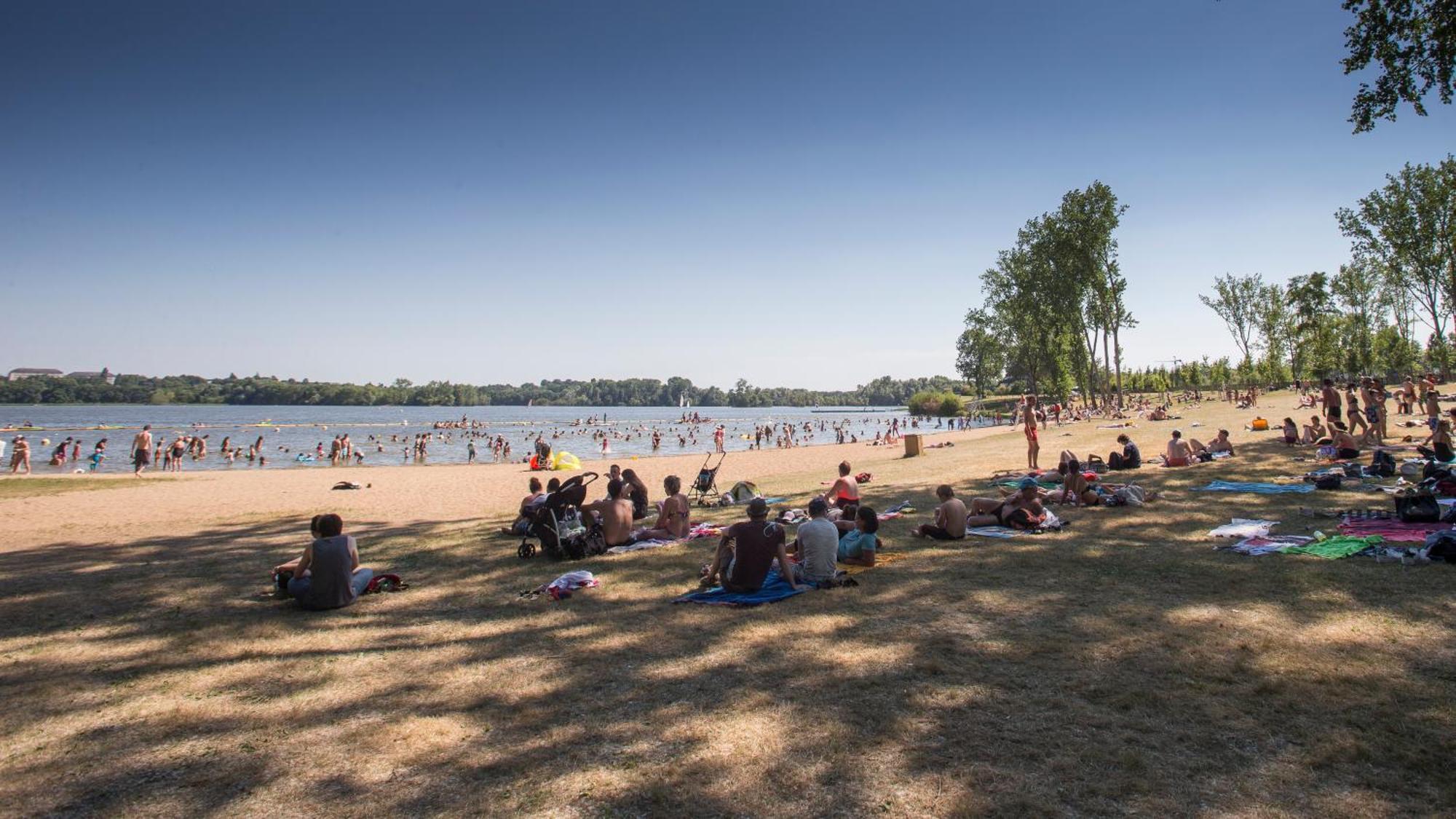 Ethic Etapes Lac De Maine Angers Exterior foto