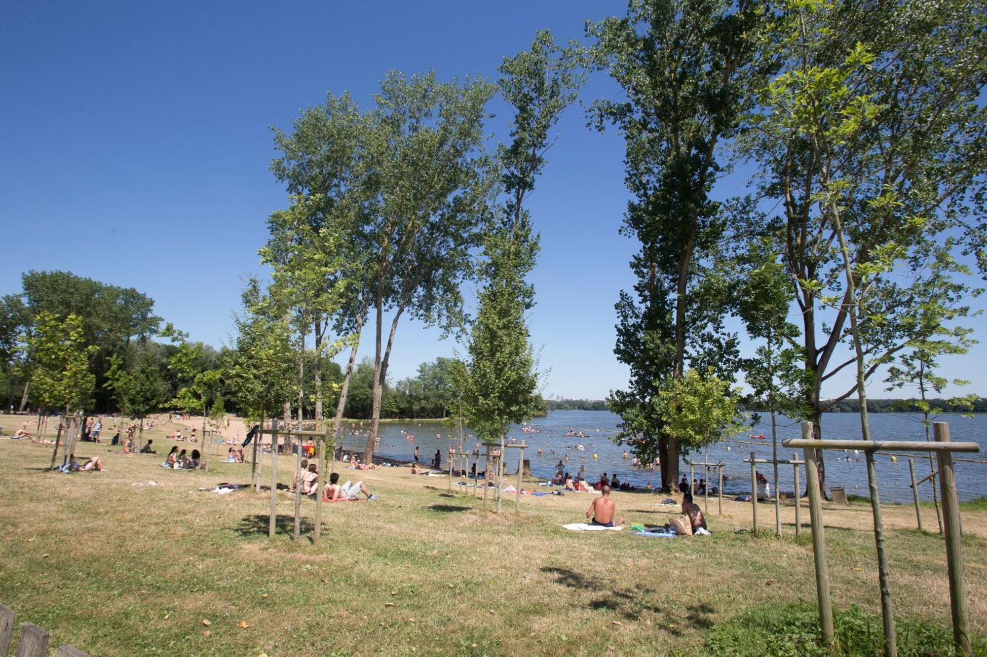 Ethic Etapes Lac De Maine Angers Exterior foto